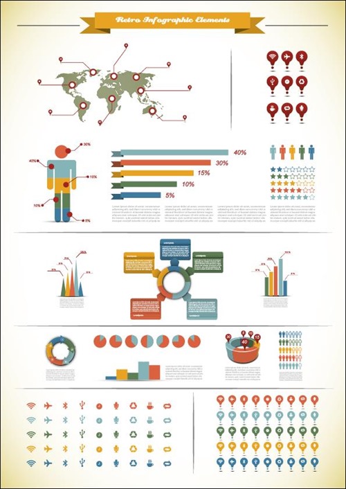 A generic but very pretty infographic